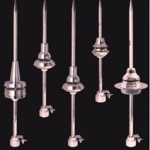 Lắp đặt kim chống sét tại KCN Sóng Thần III Lắp đặt kim chống sét tại KCN Sóng Thần III